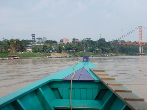 Amazon Water Taxi.